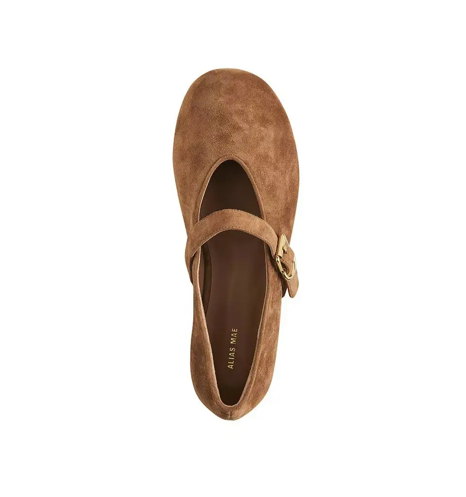 2025 Spring and Autumn versatile flat women's shoes Round toe lambskin all-season shoes
2025 Spring and Autumn versatile flat women's shoes Round toe lambskin all-season shoes