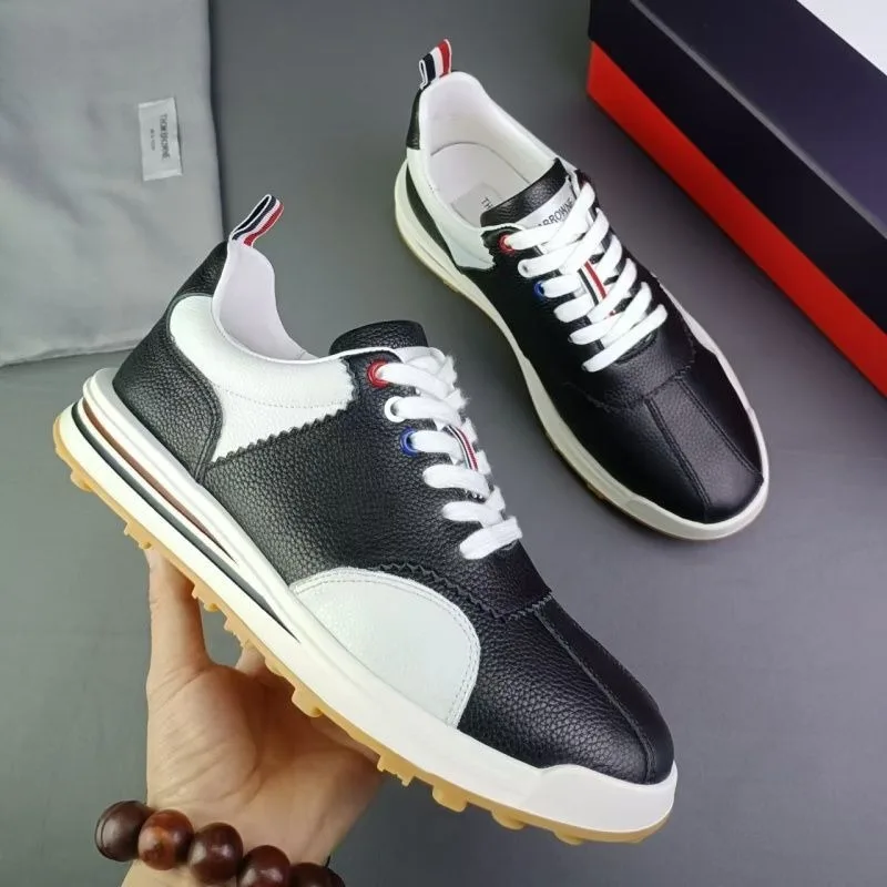 2024 Autumn New Golf Shoes Outdoor Lawn Professional Non-slip Wear-resistant Sports Shoes Men's Golf Training Shoe Large Size
2024 Autumn New Golf Shoes Outdoor Lawn Professional Non-slip Wear-resistant Sports Shoes Men's Golf Training Shoe Large Size