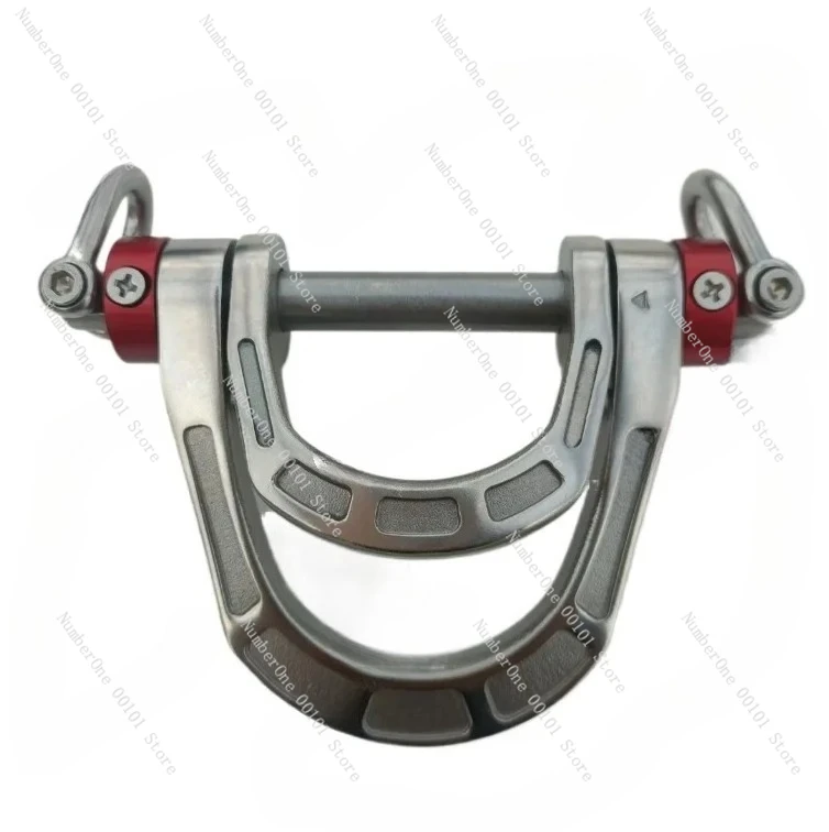 Five-point seat belt double D ring load-bearing ring
Five-point seat belt double D ring load-bearing ring
