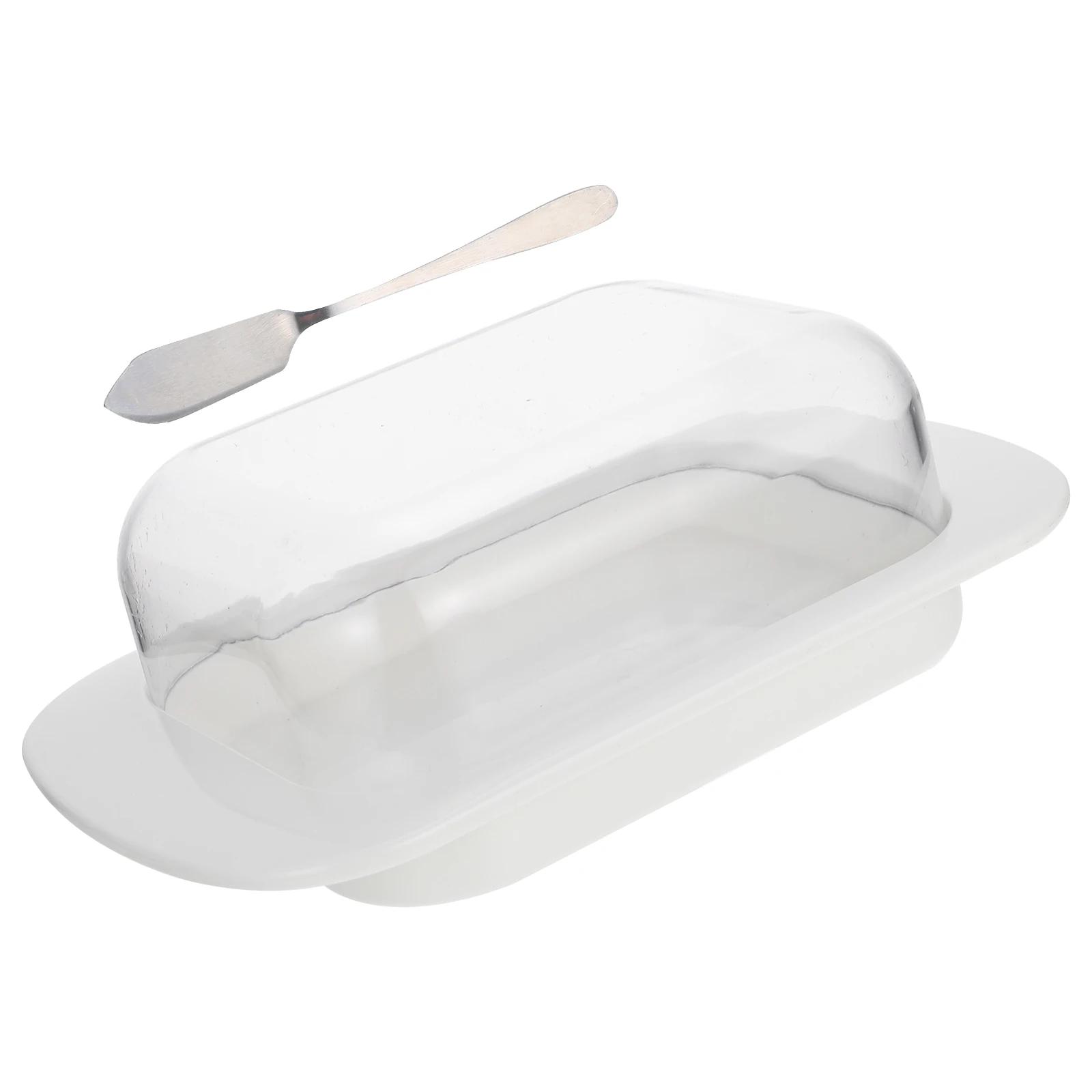 1 set 1 Set Of Butter Storage Box Fresh Keep Container Cheese Dessert Tray Premium Material Household Bread Storage Dish
1 set 1 Set Of Butter Storage Box Fresh Keep Container Cheese Dessert Tray Premium Material Household Bread Storage Dish