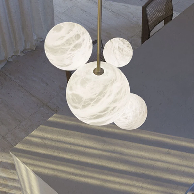 Marble Time Gold Chrome E14 LED 2025 Chandelier Lustre Alabaster Suspension Luminaire Lampen Hanging Light For Living Room
Marble Time Gold Chrome E14 LED 2025 Chandelier Lustre Alabaster Suspension Luminaire Lampen Hanging Light For Living Room