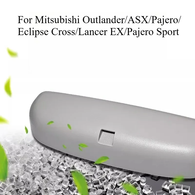 Держатель для очков для автомобилей Mitsubishi Outlander/ASX/Pajero/Eclipse Cross/Lancer EX/Pajero Sport, безупречная установка
Держатель для очков для автомобилей Mitsubishi Outlander/ASX/Pajero/Eclipse Cross/Lancer EX/Pajero Sport, безупречная установка