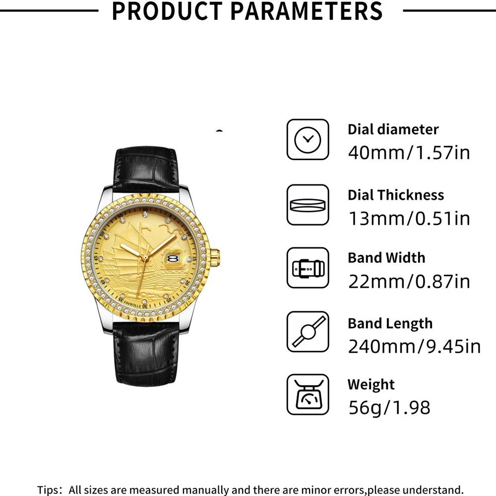 Fashion Men's Luxury Business Sports Watches 2025 Calendar Quartz Leather Watch For Men WristWatches Clock relogio masculino
Fashion Men's Luxury Business Sports Watches 2025 Calendar Quartz Leather Watch For Men WristWatches Clock relogio masculino