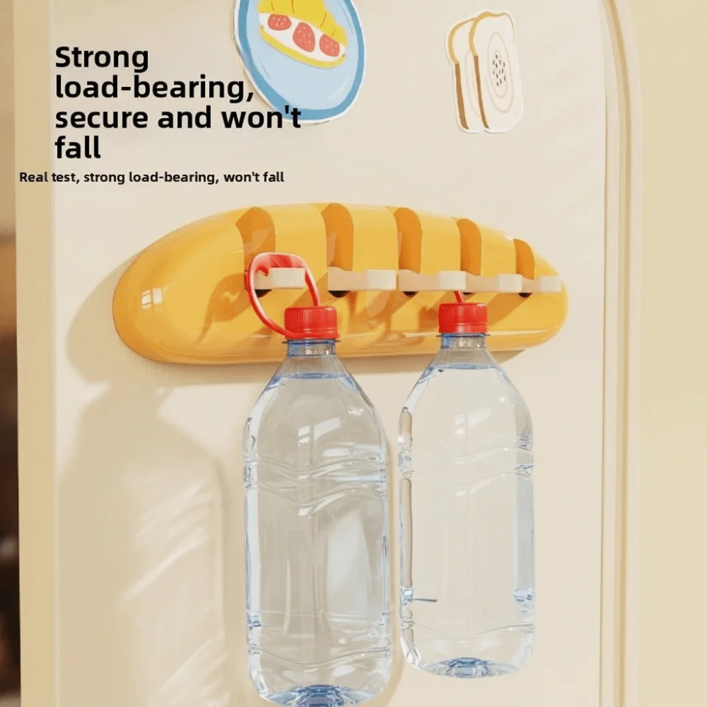 Creative Bathroom Storage Hook Bread Detachable Door Back Clothes Hook Waterproof INS Sundries Storage Holder Housewarming Gift
Creative Bathroom Storage Hook Bread Detachable Door Back Clothes Hook Waterproof INS Sundries Storage Holder Housewarming Gift