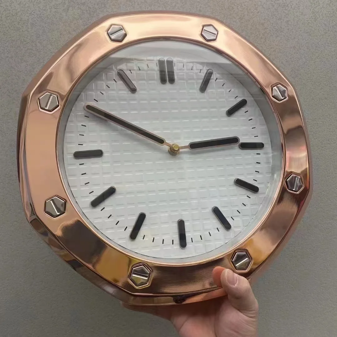 Luxury Wall Clock Simple Design Home Decoration Large Art Metal Wall Watch Clocks Living Room Big Silent Ap Wall Clock
Luxury Wall Clock Simple Design Home Decoration Large Art Metal Wall Watch Clocks Living Room Big Silent Ap Wall Clock