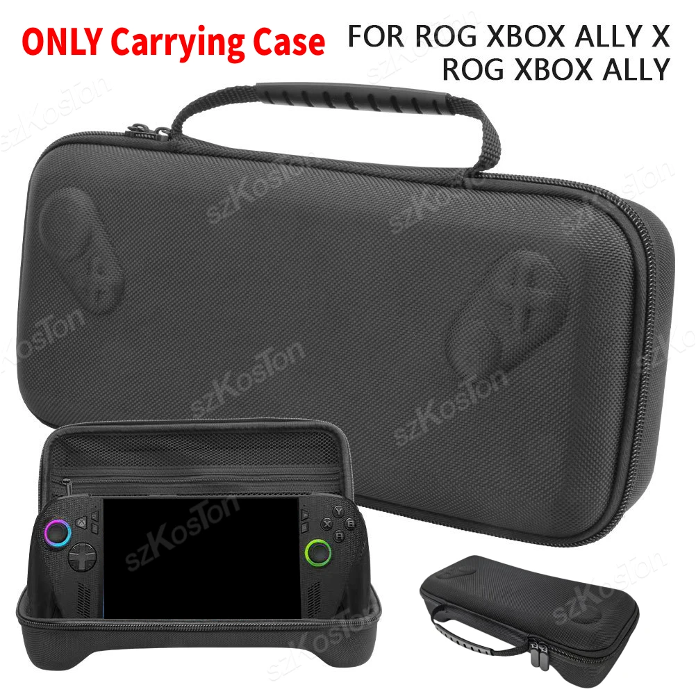 Жесткий чехол из ЭВА для переноски игровой консоли ROG Xbox Ally X/ROG Xbox Ally, дорожная сумка для хранения игровых аксессуаров Xbox Ally
Жесткий чехол из ЭВА для переноски игровой консоли ROG Xbox Ally X/ROG Xbox Ally, дорожная сумка для хранения игровых аксессуаров Xbox Ally