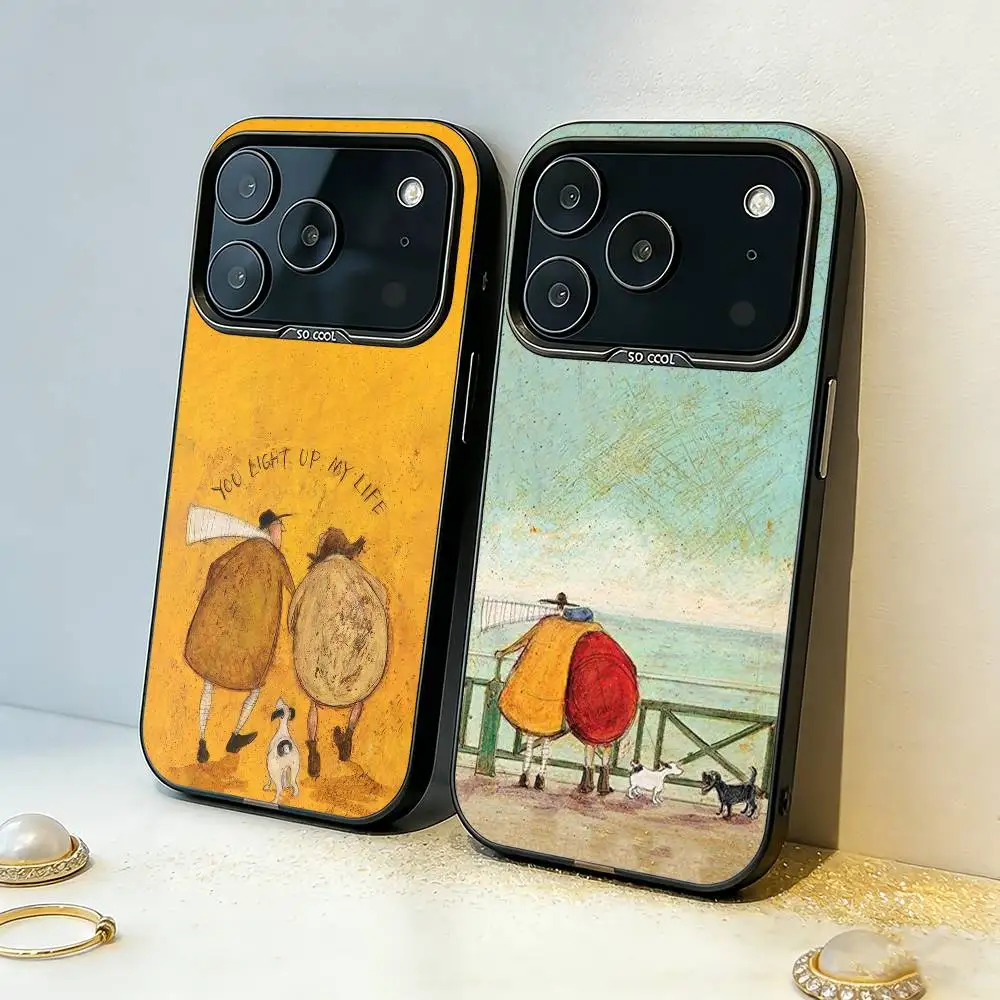 Tiny W-Warm Wit Stories S-Sam Toft Phone Case For iPhone17 16 15 14 13 12 Pro Max Grey Black Matte Laser Metallic Aurora Funda
Tiny W-Warm Wit Stories S-Sam Toft Phone Case For iPhone17 16 15 14 13 12 Pro Max Grey Black Matte Laser Metallic Aurora Funda