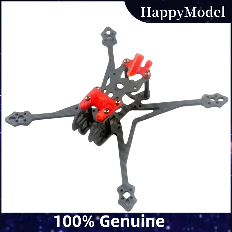 HappyModel Crux35 Высокое разрешение 3,5-дюймовый FPV Racer Drone Комплект рамы из углеродного волокна для радиоуправляемого квадрокоптера, детали гоночного дрона
HappyModel Crux35 Высокое разрешение 3,5-дюймовый FPV Racer Drone Комплект рамы из углеродного волокна для радиоуправляемого квадрокоптера, детали гоночного дрона