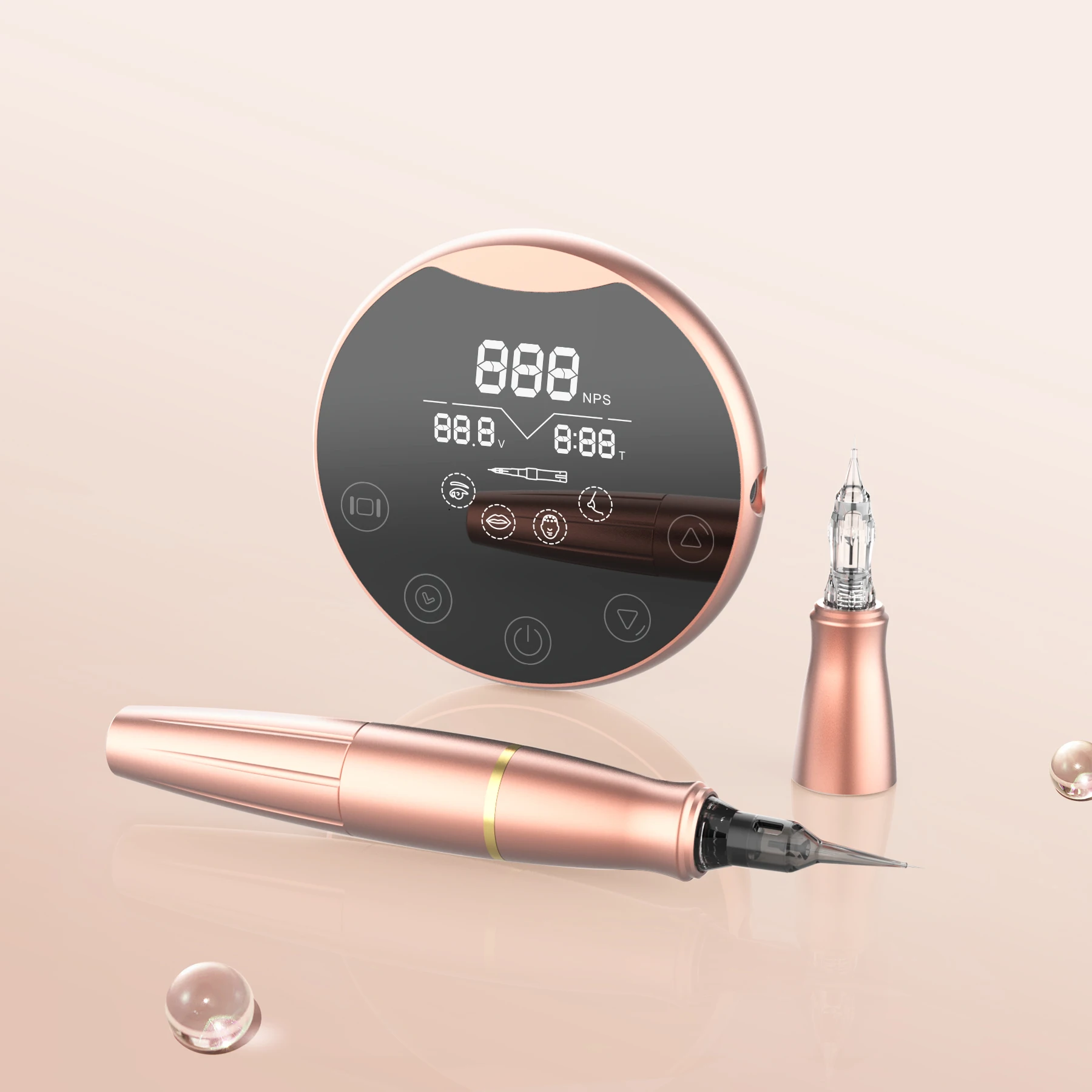 Biomaser P90 Dermografo Micropigmentacion Semi Permanent Makeup Machine and Tattoo Machine Kit for Eyebrow Eyeliner Lip
Biomaser P90 Dermografo Micropigmentacion Semi Permanent Makeup Machine and Tattoo Machine Kit for Eyebrow Eyeliner Lip
