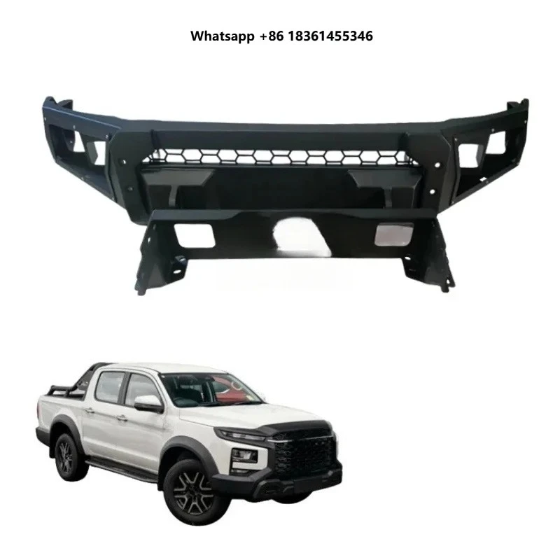 Factory Sale Hot Selling Accsori Front Bull Bar Winch Bumper With Square Light Pickup Truck 4X4
Factory Sale Hot Selling Accsori Front Bull Bar Winch Bumper With Square Light Pickup Truck 4X4