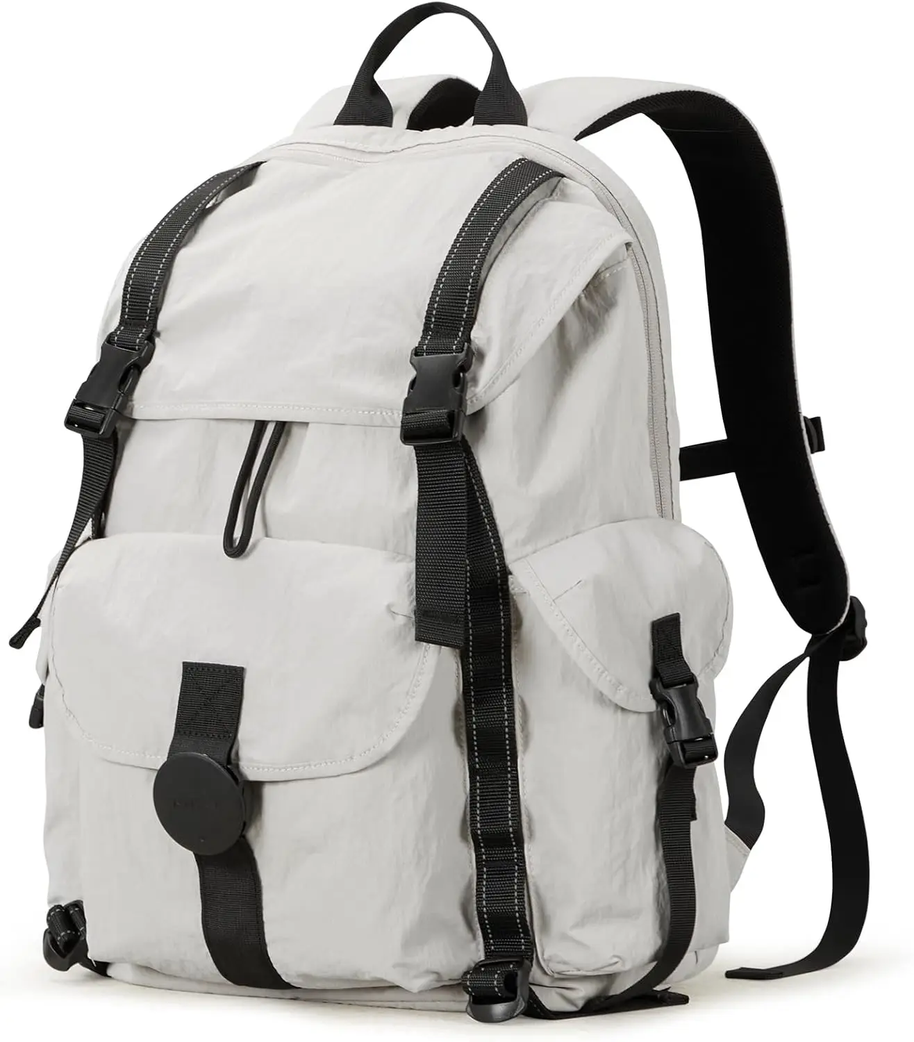 18 Inch Carry On Laptop Backpack, Waterproof Lightweight Travel Daypack for Men Women, Flight Approved, Fits 16'' Laptop, Gray
18 Inch Carry On Laptop Backpack, Waterproof Lightweight Travel Daypack for Men Women, Flight Approved, Fits 16'' Laptop, Gray