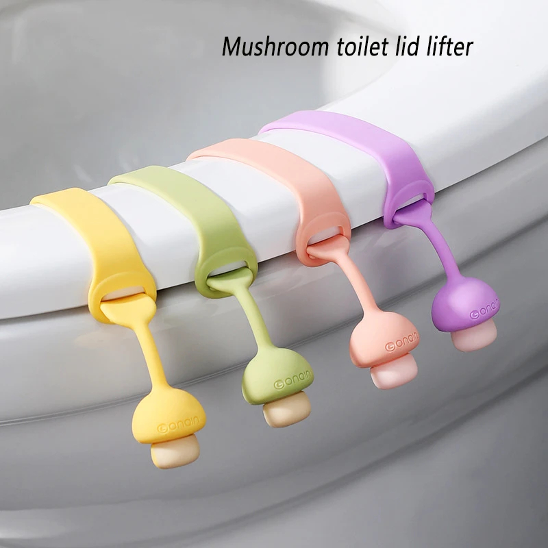 Silicone Toilet Lid Lifter Non-slip Adjustable Use Toilet Handle Uncoverer Bathroom Toilet Seat Accessories
Silicone Toilet Lid Lifter Non-slip Adjustable Use Toilet Handle Uncoverer Bathroom Toilet Seat Accessories