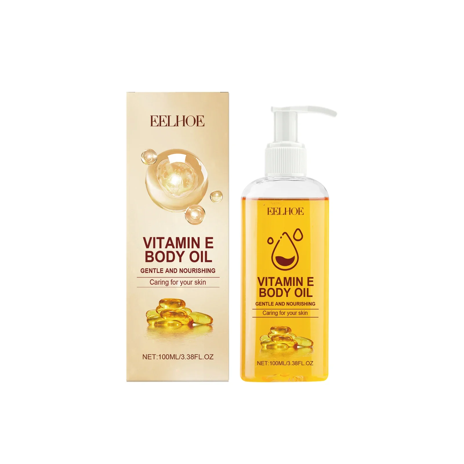 Eelhoe Vitamin E Body Care Oil Massage Spa Long-Lasting Fragrance Lifting Tighten Weight Loss DIY Smoothing Skin Essential Oils
Eelhoe Vitamin E Body Care Oil Massage Spa Long-Lasting Fragrance Lifting Tighten Weight Loss DIY Smoothing Skin Essential Oils
