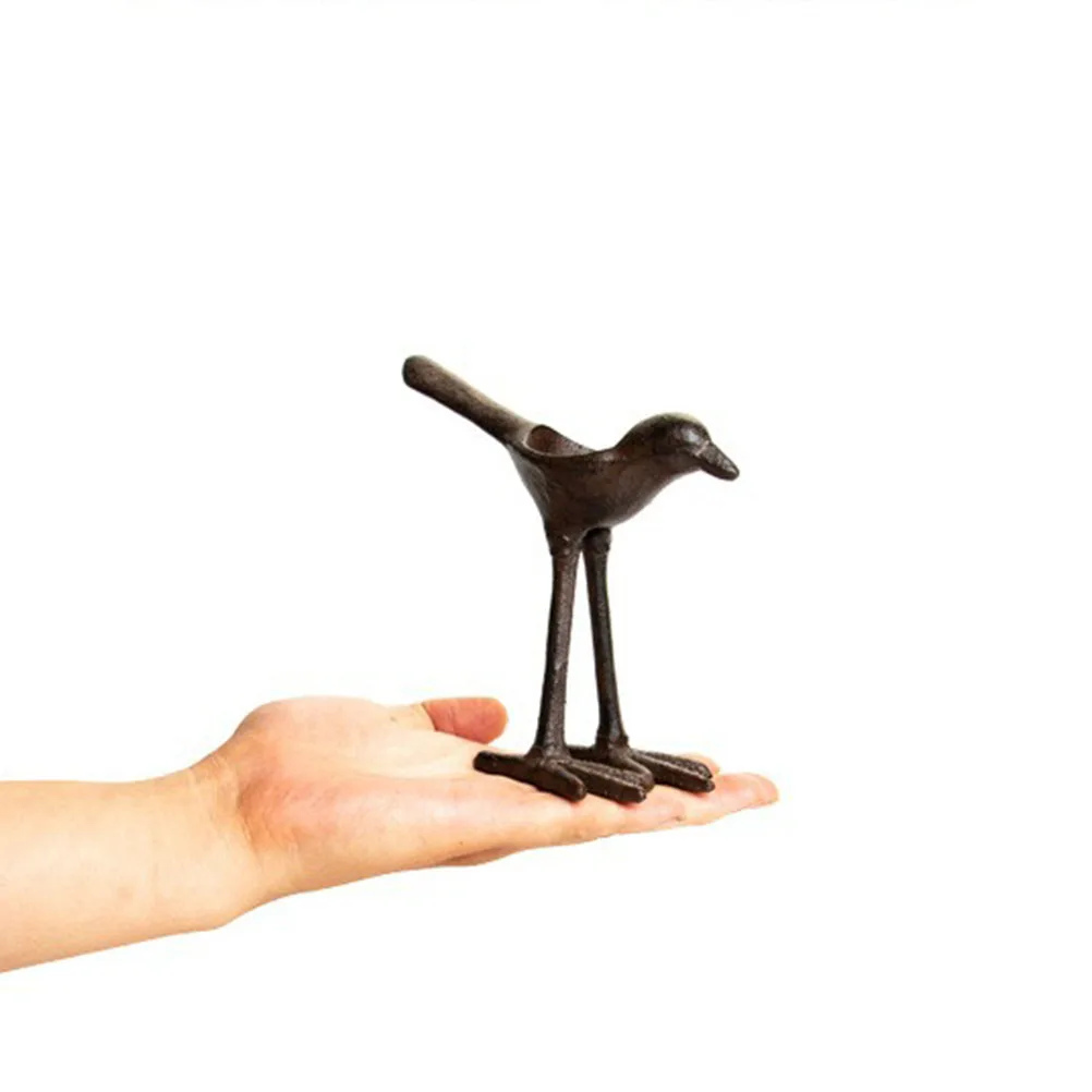 Metal Bird Holders Vintage Decor Elegant Stylish Indoor Outdoor Use Tabletop Holder Tealight Stand Holder
Metal Bird Holders Vintage Decor Elegant Stylish Indoor Outdoor Use Tabletop Holder Tealight Stand Holder