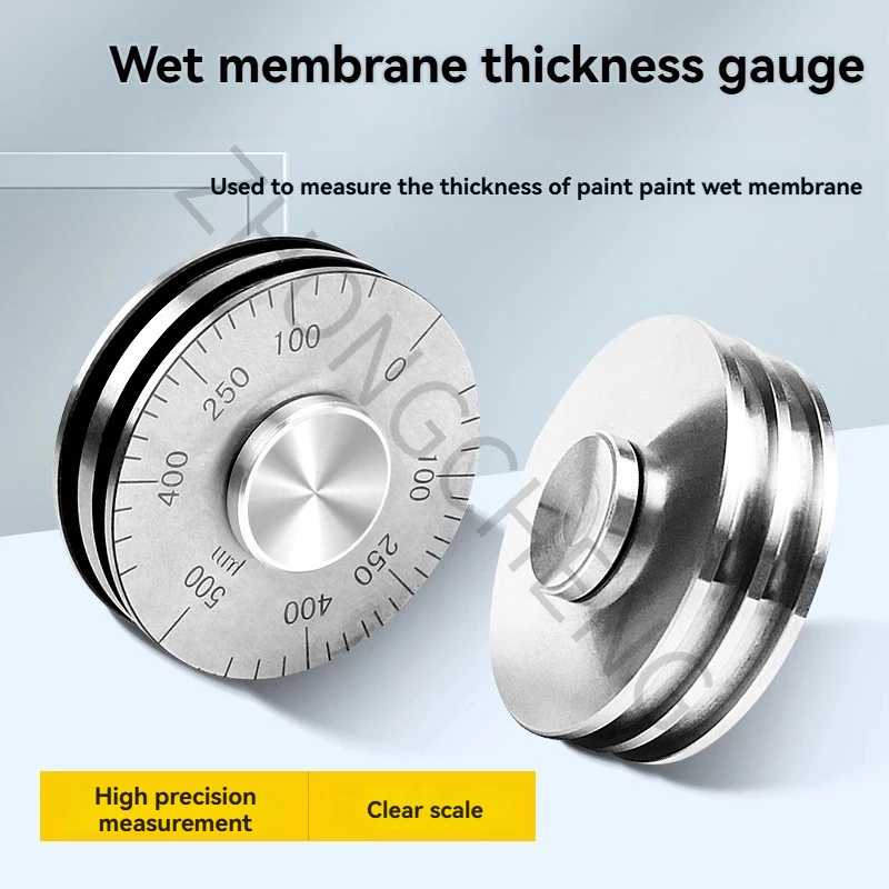 0-500um QUL Wet Film Thickness Gauge Roller Wet Film Thickness Wheel Gauge Roller Thickness Gauge
0-500um QUL Wet Film Thickness Gauge Roller Wet Film Thickness Wheel Gauge Roller Thickness Gauge