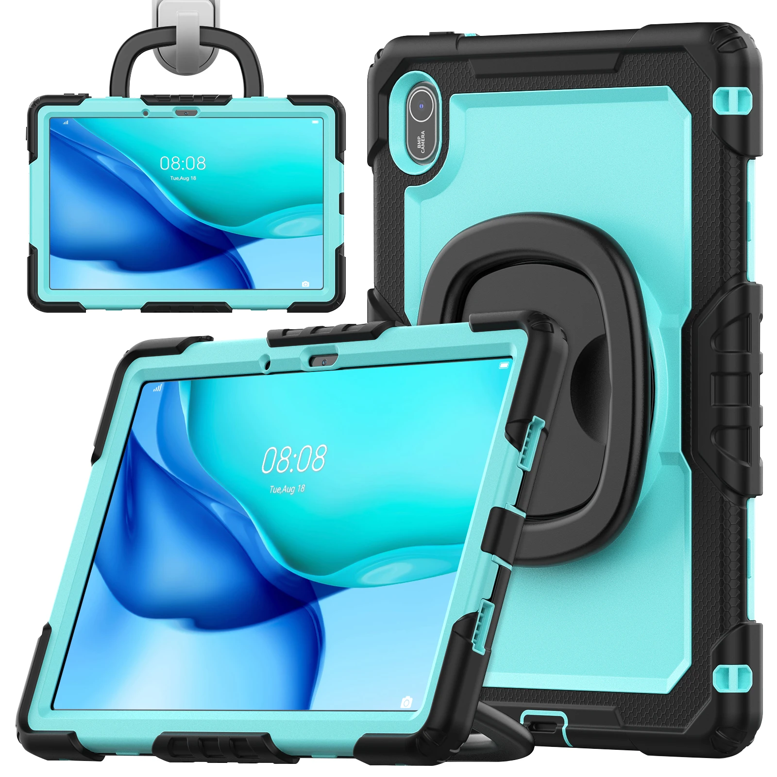 Сверхмощный чехол для Huawei Matepad SE 11 2024 AGS6-W00 AGS6-W09 AGS6-L09, противоударный чехол для планшета с 360° ° Вращающийся кронштейн
Сверхмощный чехол для Huawei Matepad SE 11 2024 AGS6-W00 AGS6-W09 AGS6-L09, противоударный чехол для планшета с 360° ° Вращающийся кронштейн