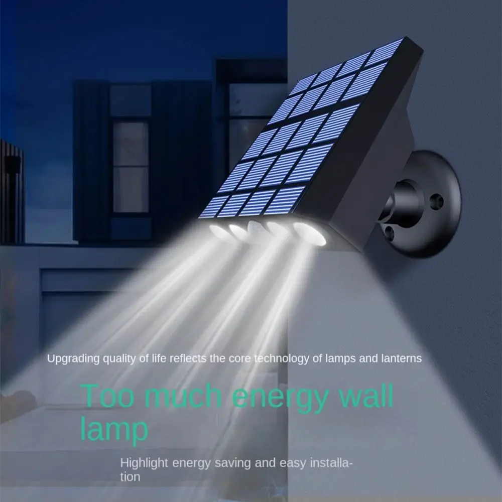 IP65 Waterproof LED Solar Light Easy To Install Wall Mounted Motion Sensor Street Lamp 3Modes Energy Saving Solar Wall Lamp
IP65 Waterproof LED Solar Light Easy To Install Wall Mounted Motion Sensor Street Lamp 3Modes Energy Saving Solar Wall Lamp