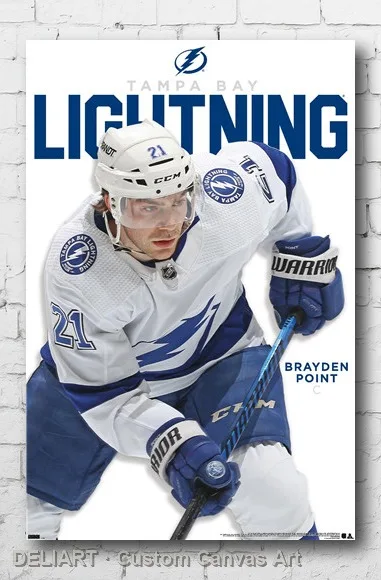 TAMPA BAY LIGHTNING - BRAYDEN POINT Canvas Poster Custom Size Available Room Decoration Home Decor Wall Art
TAMPA BAY LIGHTNING - BRAYDEN POINT Canvas Poster Custom Size Available Room Decoration Home Decor Wall Art