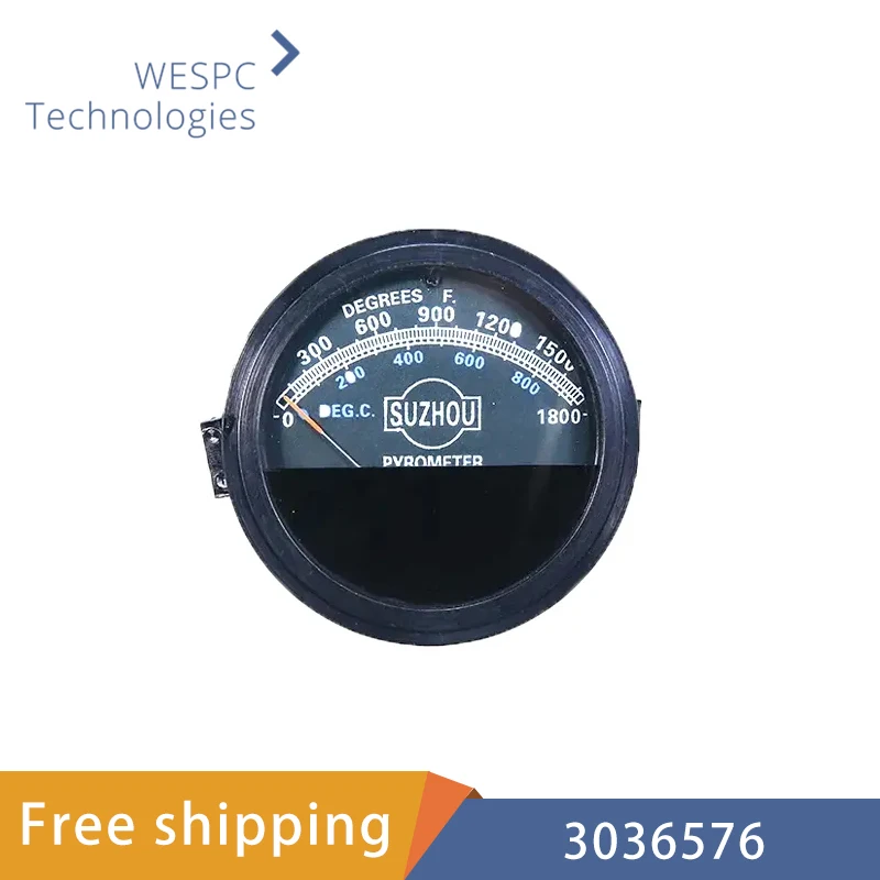 3036576 Engine Temperature Gauge Pyrometer for Generator Spare Parts High Quality
3036576 Engine Temperature Gauge Pyrometer for Generator Spare Parts High Quality