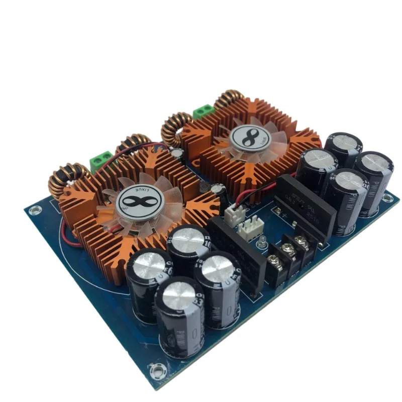 XH-M254 ultra-high power digital amplifier board TDA8954TH stage amplifier with built-in motherboard 420W*2
XH-M254 ultra-high power digital amplifier board TDA8954TH stage amplifier with built-in motherboard 420W*2