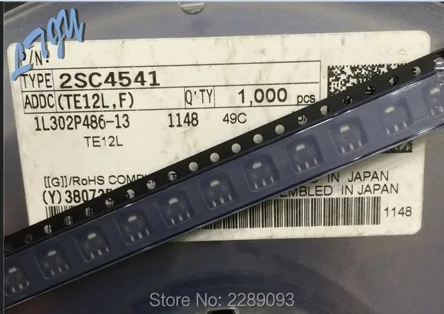 100% новинка, 50 пар/лот = 50 шт. 2SC4541 + 50 шт. 2SA1736 KD LD, усилитель мощности, приложения для переключения мощности SOT-89
100% новинка, 50 пар/лот = 50 шт. 2SC4541 + 50 шт. 2SA1736 KD LD, усилитель мощности, приложения для переключения мощности SOT-89