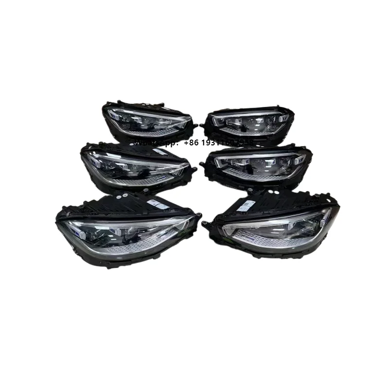 High Quality Mercedes Benz S-Class W223 LED Headlights Original Condition Second-Hand Product
High Quality Mercedes Benz S-Class W223 LED Headlights Original Condition Second-Hand Product