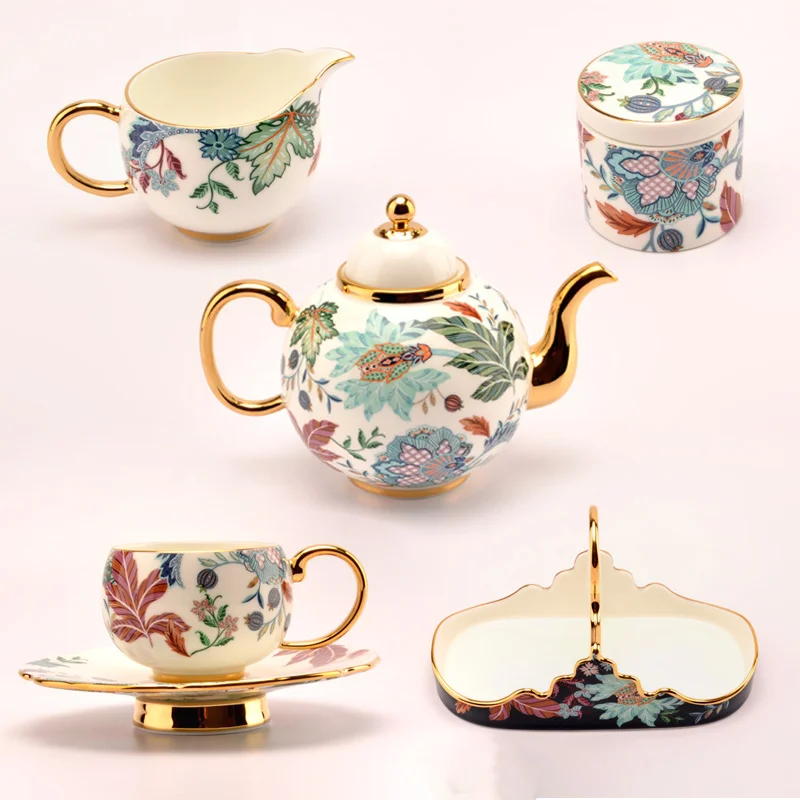 16 people ceramic teapot tea set coffee set accessories milk cup sugar tank optional
16 people ceramic teapot tea set coffee set accessories milk cup sugar tank optional