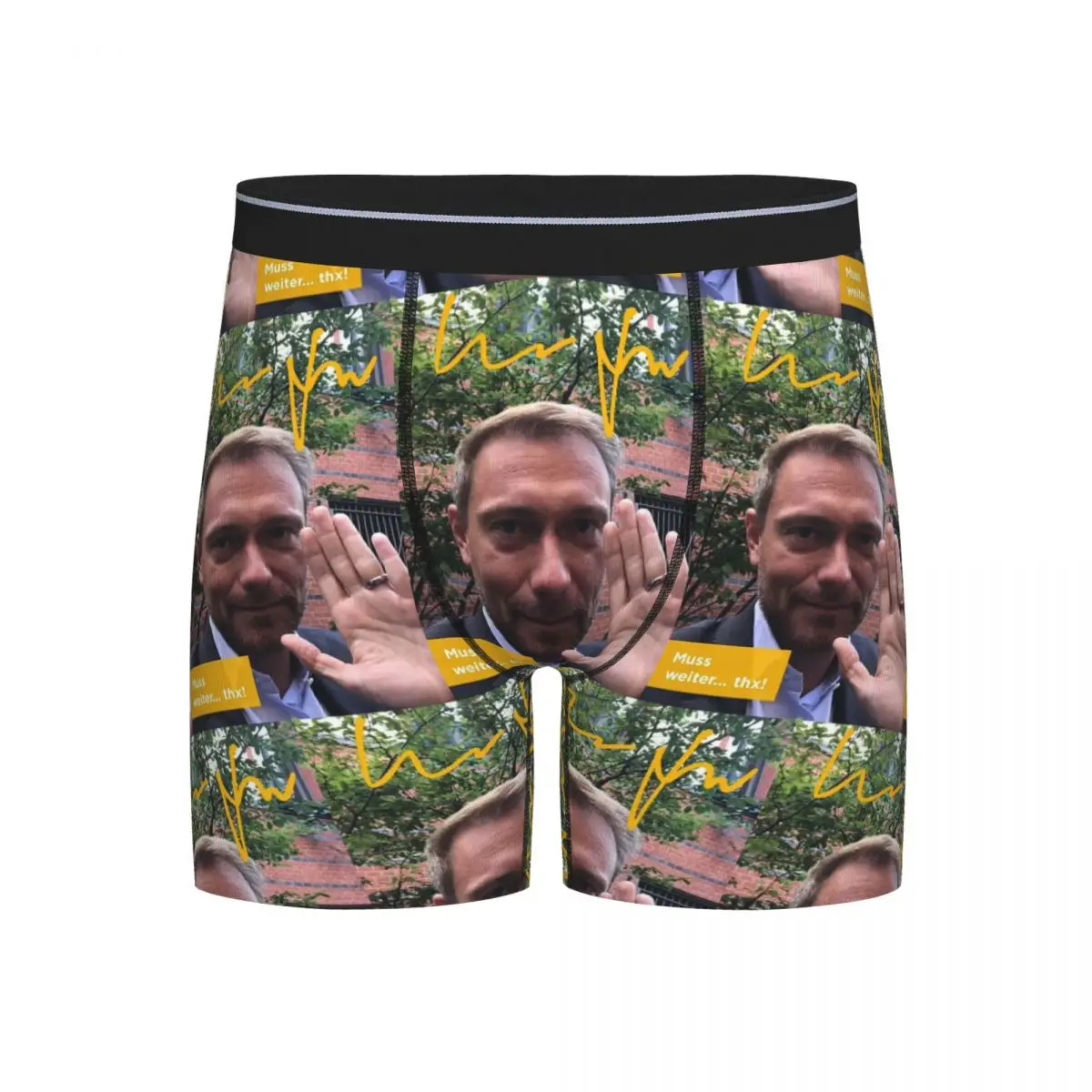 Long Boxer Underpants Shorts Legend Christian Lindner Minister Of Finance Panties Men Underwear for Homme Man Boyfriend Gift
Long Boxer Underpants Shorts Legend Christian Lindner Minister Of Finance Panties Men Underwear for Homme Man Boyfriend Gift