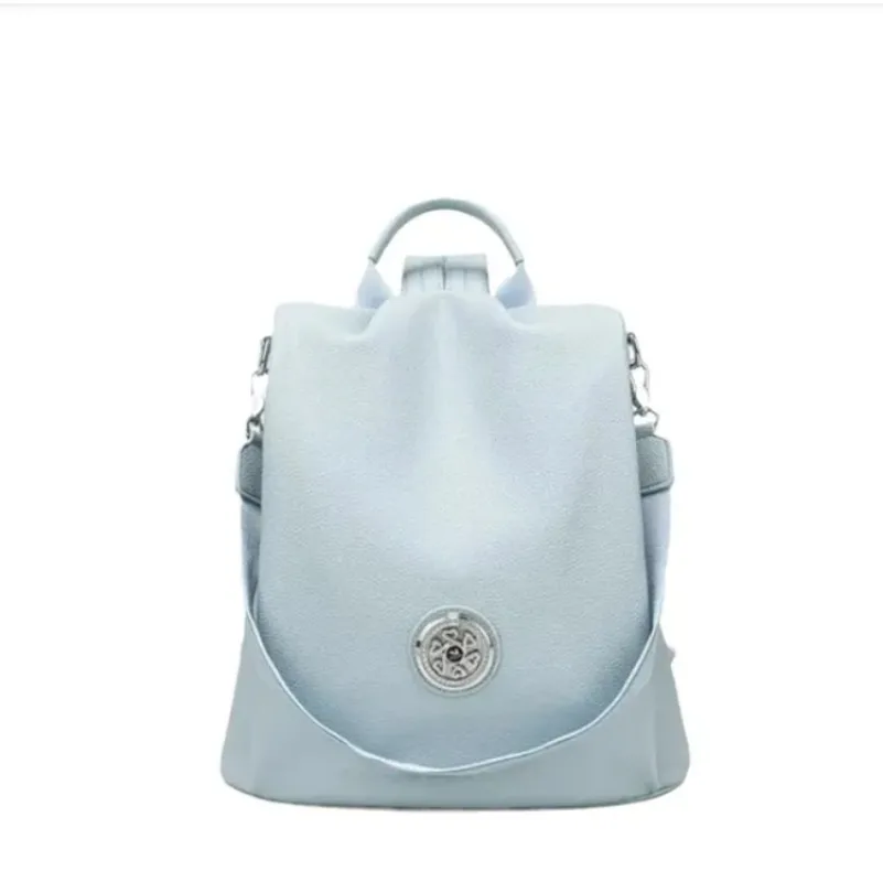 The New Seasonal Series Of Shoulder Bags Haze Blue New Fashion Leisure Ladies Backpack Large Capacity
The New Seasonal Series Of Shoulder Bags Haze Blue New Fashion Leisure Ladies Backpack Large Capacity