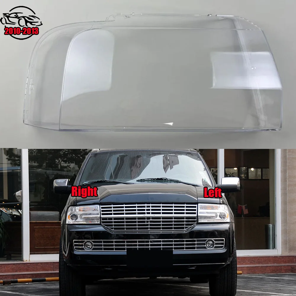 For Lincoln Navigator 2010 2011 2012 2013 Auto Front Headlight Cover Lens Transparent Headlamps Lampshade Lamp Shell Masks
For Lincoln Navigator 2010 2011 2012 2013 Auto Front Headlight Cover Lens Transparent Headlamps Lampshade Lamp Shell Masks