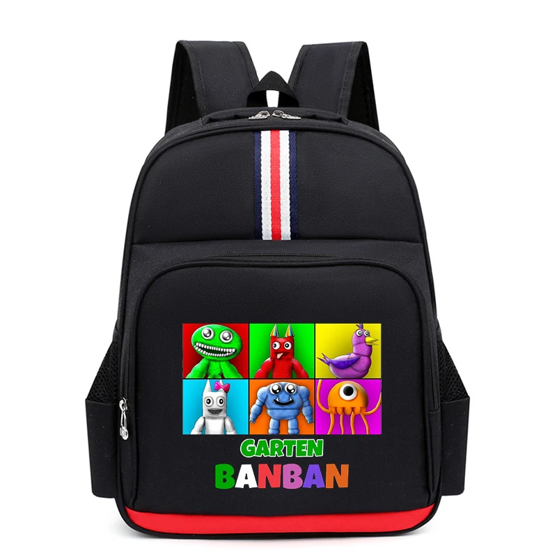 New Garten Of BanBan Backpack for Boys Girls Cartoon Pattern Schoolbag Children Fashion Waterproof Lightweight Primary Bookbag
New Garten Of BanBan Backpack for Boys Girls Cartoon Pattern Schoolbag Children Fashion Waterproof Lightweight Primary Bookbag