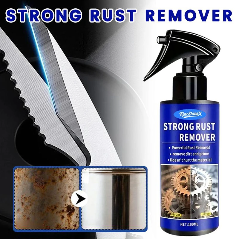 Car Rust Remover Auto Exhaust Pipe Rust Derusting Spray Car Wheel Hub Care Clean Metal Iron Prowder Stain Removal Agent 2026 New
Car Rust Remover Auto Exhaust Pipe Rust Derusting Spray Car Wheel Hub Care Clean Metal Iron Prowder Stain Removal Agent 2026 New