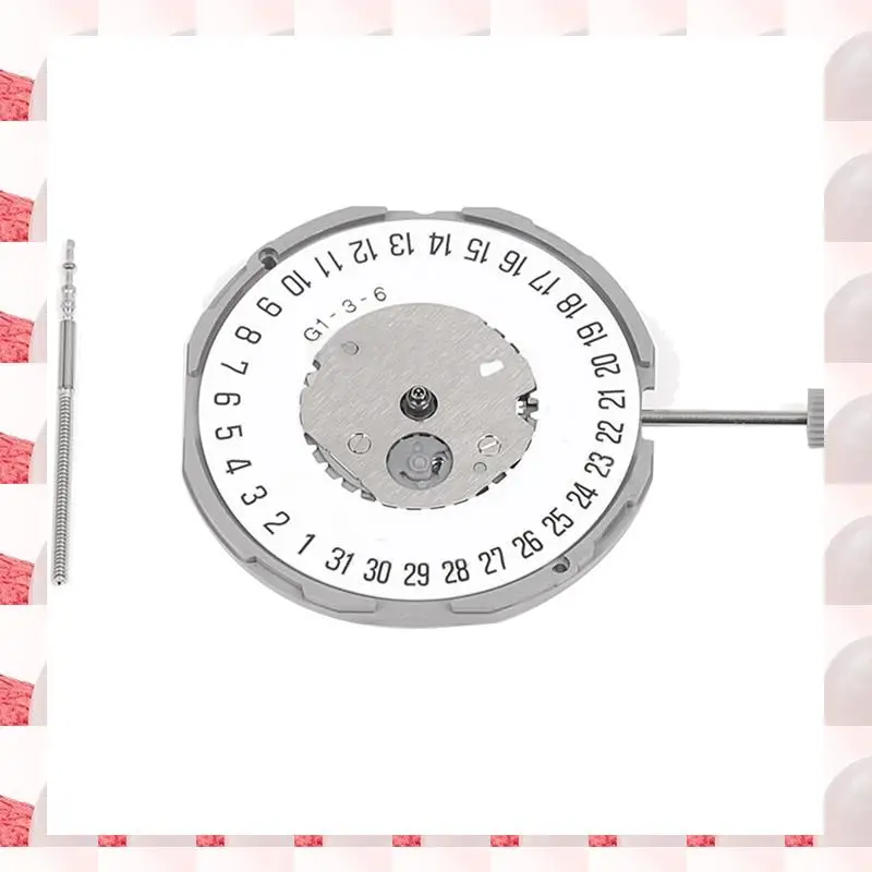 ABGN GM10/GM12 Механизм для часов GM12 Шеститочечный календарь + 0 мм Трехконтактный высокоточный механический механизм для часов Замена
ABGN GM10/GM12 Механизм для часов GM12 Шеститочечный календарь + 0 мм Трехконтактный высокоточный механический механизм для часов Замена