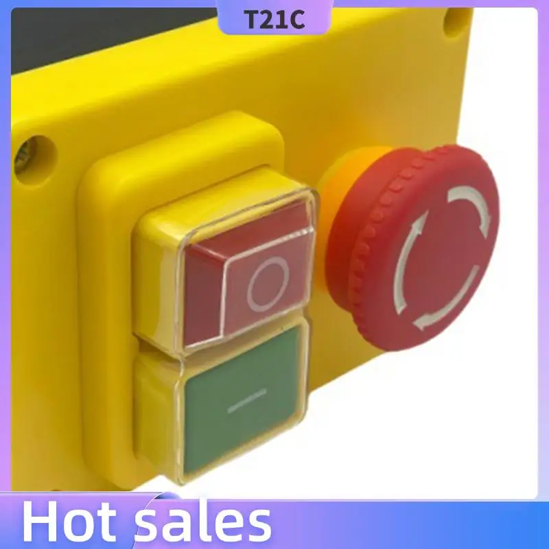 T21C 4X KJD17D 250V 16A Electromagnetic Push Button Switch Emergency Stop Switches For Electric Tools & Machine Tool
T21C 4X KJD17D 250V 16A Electromagnetic Push Button Switch Emergency Stop Switches For Electric Tools & Machine Tool