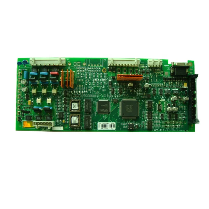 Lift MCB-III Main PC Board For Elevator parts GCA26800KF2
Lift MCB-III Main PC Board For Elevator parts GCA26800KF2