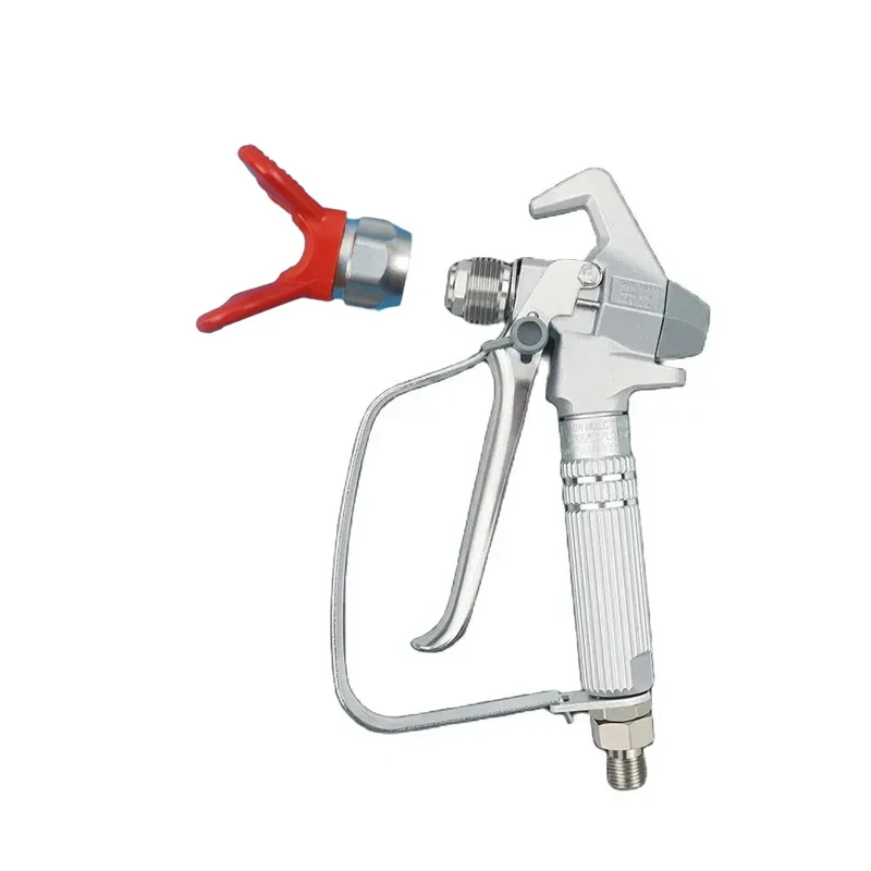 3600PSI High Pressure Airless Paint Spray Gun With 517 Spray Tip & Nozzle Guard For Wagner T-itan Pump Sprayer Airless Spraying
3600PSI High Pressure Airless Paint Spray Gun With 517 Spray Tip & Nozzle Guard For Wagner T-itan Pump Sprayer Airless Spraying