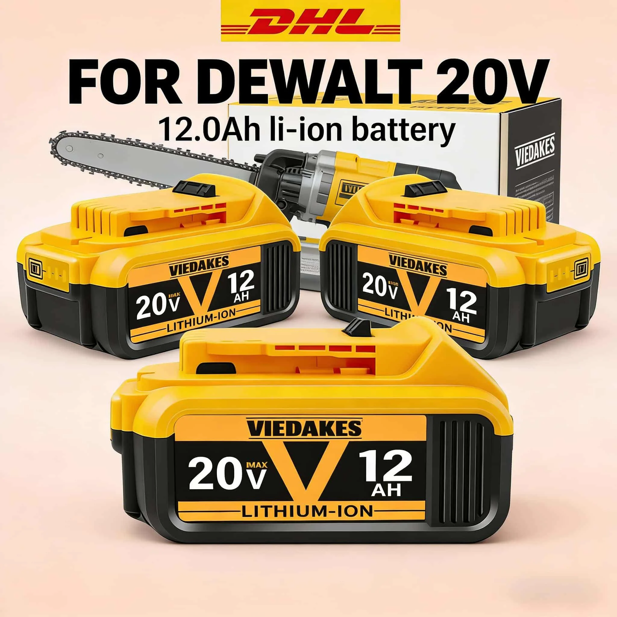 For DEWALT 20V li-ion battery 12.0Ah battery for DEWALT DCD791 DCD796 DCD991 drill driver,high capacity rechargeable battery
For DEWALT 20V li-ion battery 12.0Ah battery for DEWALT DCD791 DCD796 DCD991 drill driver,high capacity rechargeable battery
