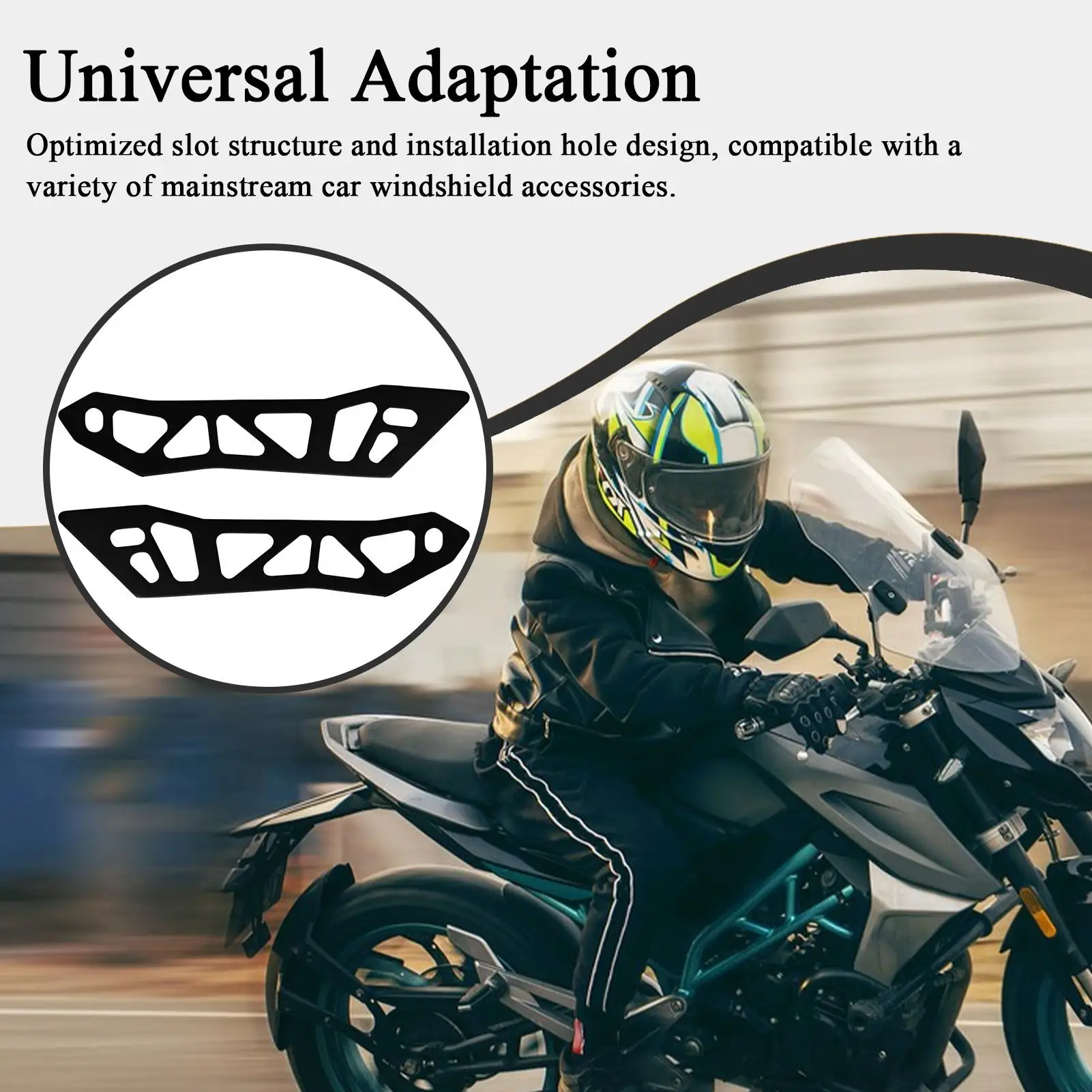 Поддержка лобового стекла мотоцикла, регулируемый регулятор из сплава, кронштейн из алюминиевого сплава, нержавеющие прецизионные аксессуары, замена для
Поддержка лобового стекла мотоцикла, регулируемый регулятор из сплава, кронштейн из алюминиевого сплава, нержавеющие прецизионные аксессуары, замена для