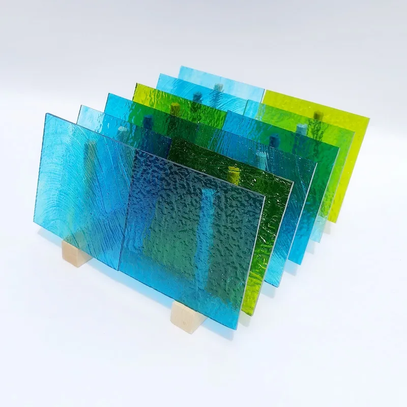 12pcs 4X4in Blue Green Transparent stained glass sheet diy mosaic tile glassstained glass supplies crafts and art supplies
12pcs 4X4in Blue Green Transparent stained glass sheet diy mosaic tile glassstained glass supplies crafts and art supplies
