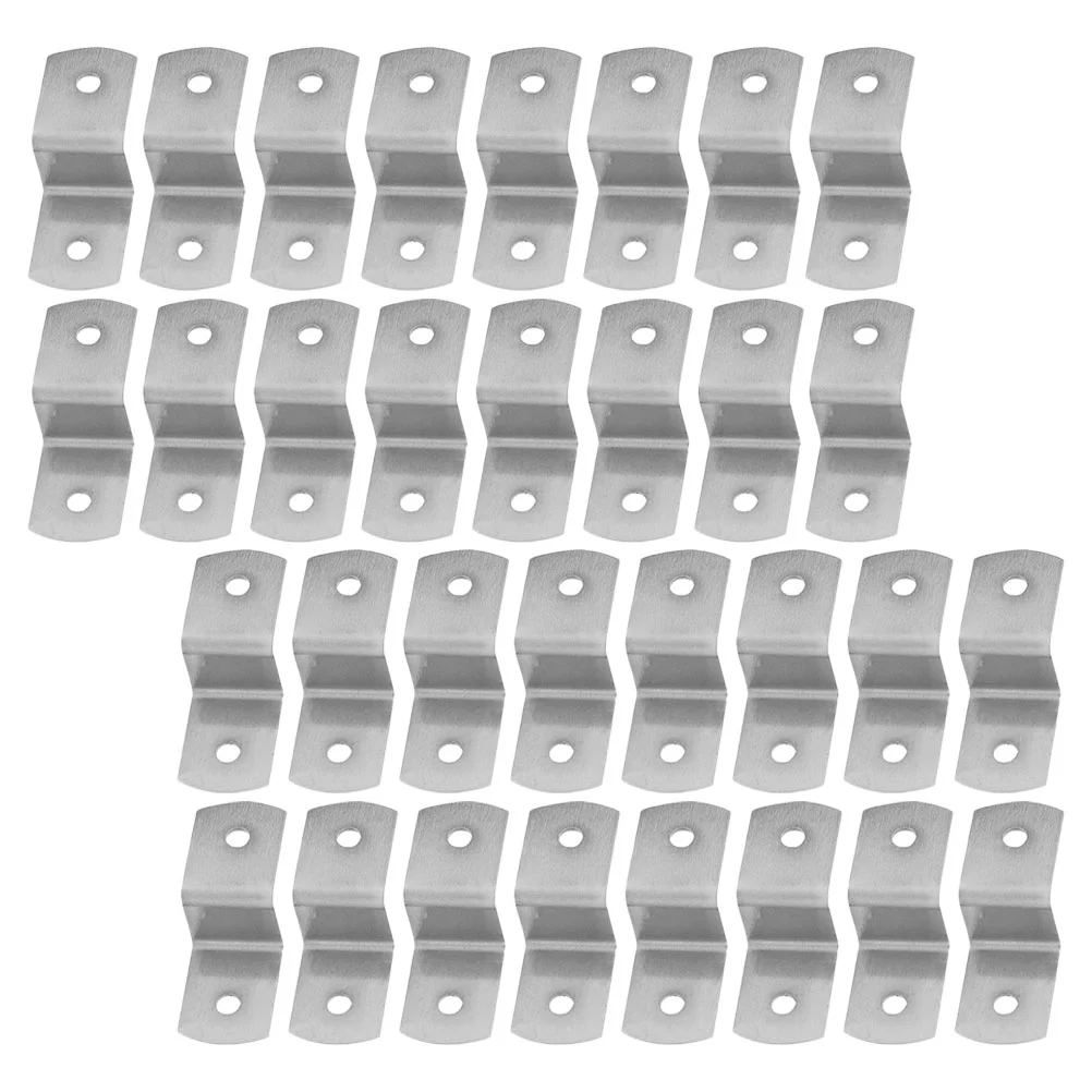150 Pcs Corner Code Hardware Hook Fixed Clips Canvas Offset Fastener 330X130X110CM Z Bracket Silver Picture Frame Hardwares
150 Pcs Corner Code Hardware Hook Fixed Clips Canvas Offset Fastener 330X130X110CM Z Bracket Silver Picture Frame Hardwares