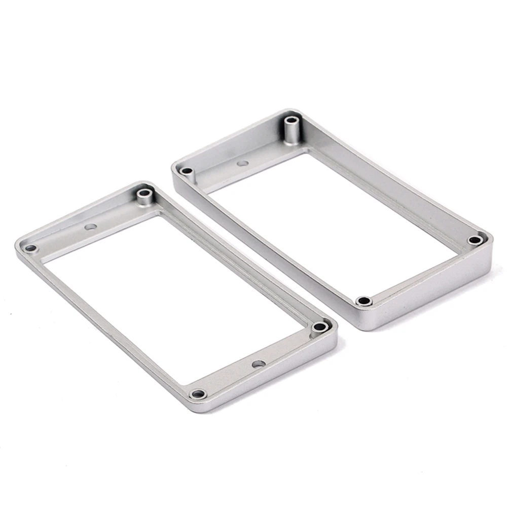 Metal Frame Mounting Ring for Electric Guitar Humbucker Pickup Silver Replacement Curved Profile Compatible Neck Bridge
Metal Frame Mounting Ring for Electric Guitar Humbucker Pickup Silver Replacement Curved Profile Compatible Neck Bridge