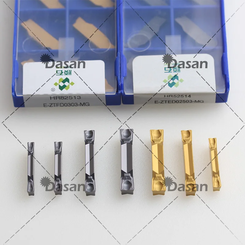 10PCS HR82513 HR52514 HR82522 ZTFD2503 ZTGD0404 MG ZTFD0303 ZTHD0504 Carbide Inserts CNC Lathe Turning Cutter Grooving TOOL
10PCS HR82513 HR52514 HR82522 ZTFD2503 ZTGD0404 MG ZTFD0303 ZTHD0504 Carbide Inserts CNC Lathe Turning Cutter Grooving TOOL
