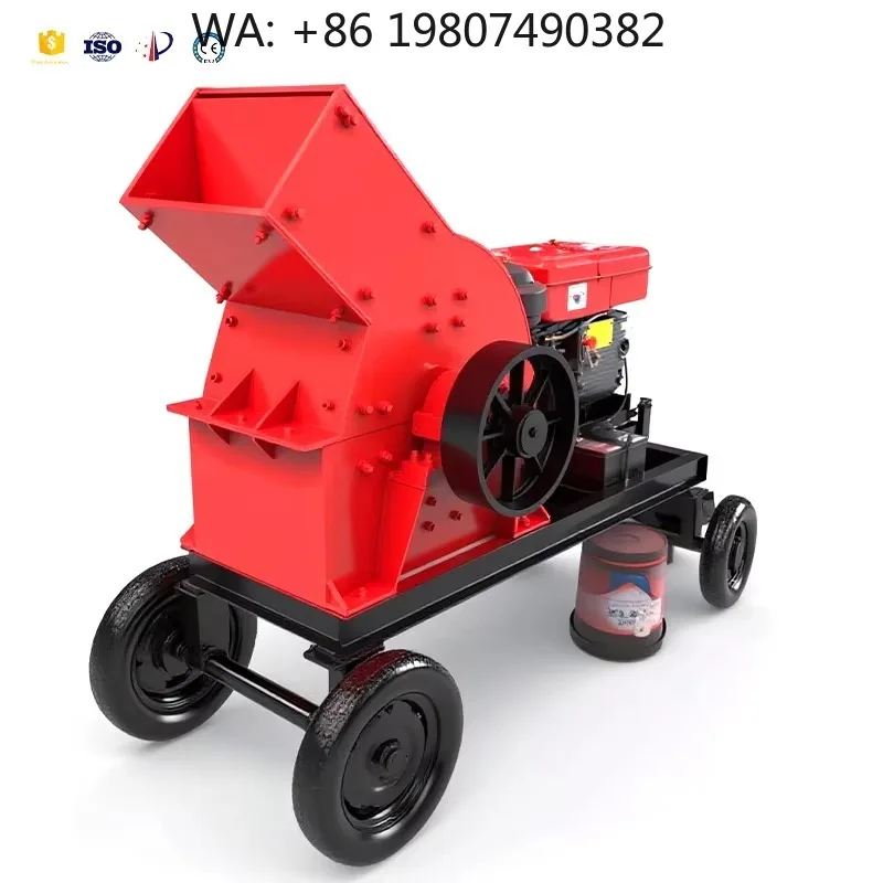 Vertical Axis Industrial Hammer Crusher, Complete Motor Bearing Gear PLC System, High Stability Mining Equipment for Various Ore
Vertical Axis Industrial Hammer Crusher, Complete Motor Bearing Gear PLC System, High Stability Mining Equipment for Various Ore
