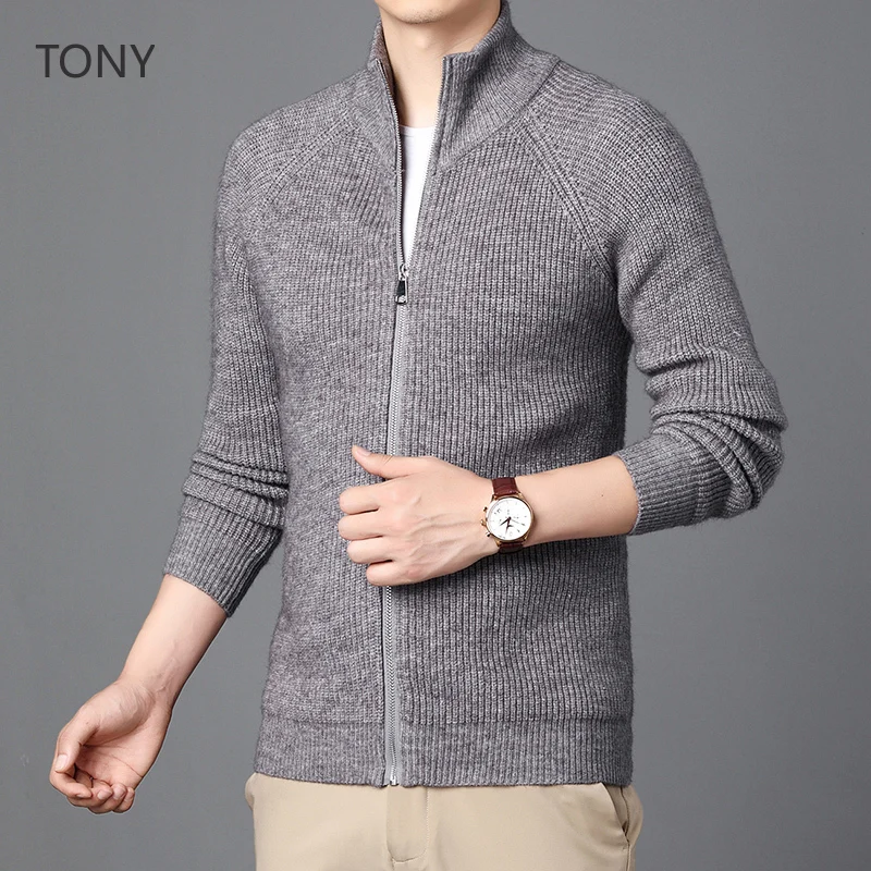 Толстовки TONY, мужская дизайнерская одежда, вязаная одежда с длинным рукавом, весна-осень, свободные повседневные большие размеры, модные кардиганы на молнии, пальто
Толстовки TONY, мужская дизайнерская одежда, вязаная одежда с длинным рукавом, весна-осень, свободные повседневные большие размеры, модные кардиганы на молнии, пальто