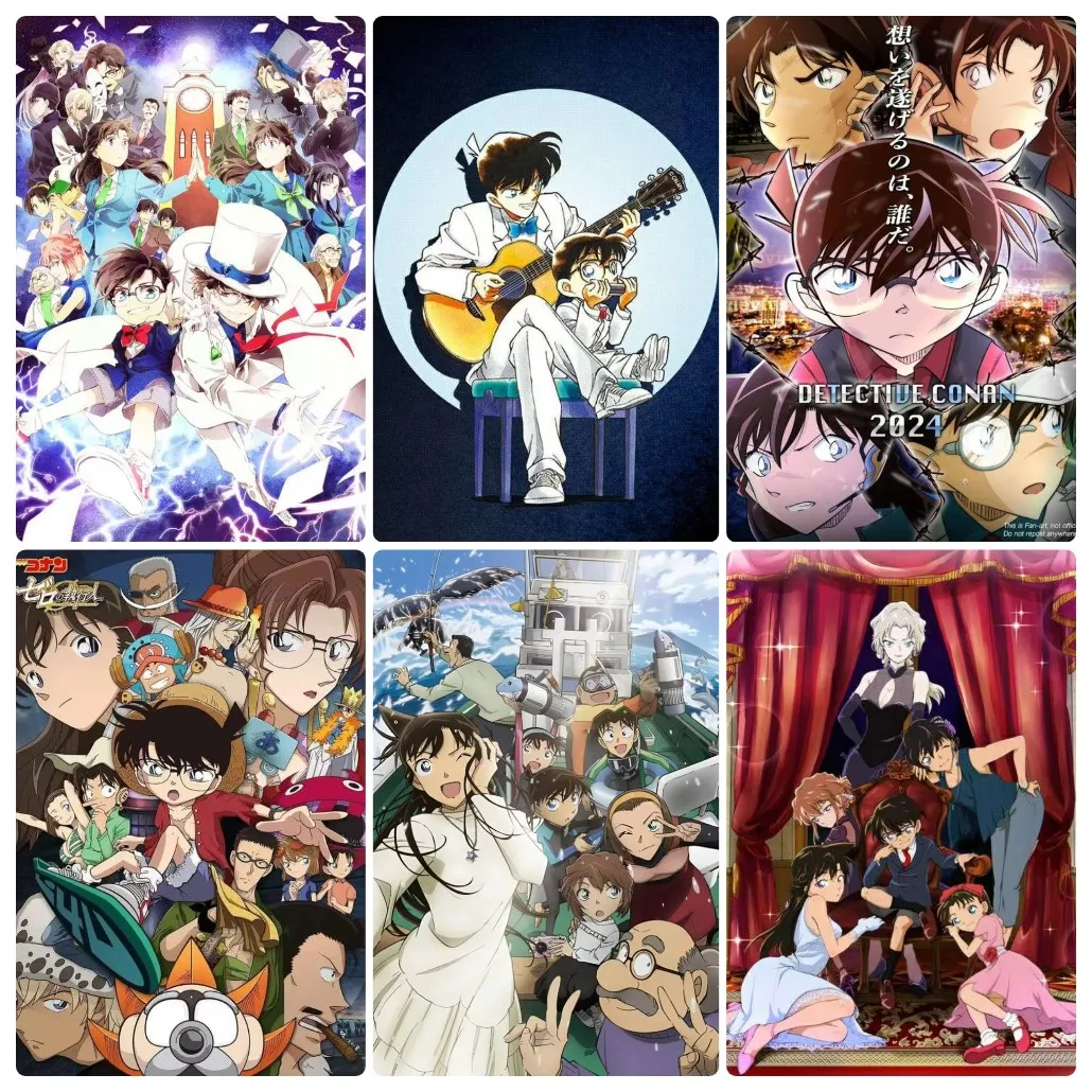 DIY Jigsaw Puzzles For Adults Detective Conan Focus Enhancement Therapy Meaningful Retirement Gift Home Decoration
DIY Jigsaw Puzzles For Adults Detective Conan Focus Enhancement Therapy Meaningful Retirement Gift Home Decoration