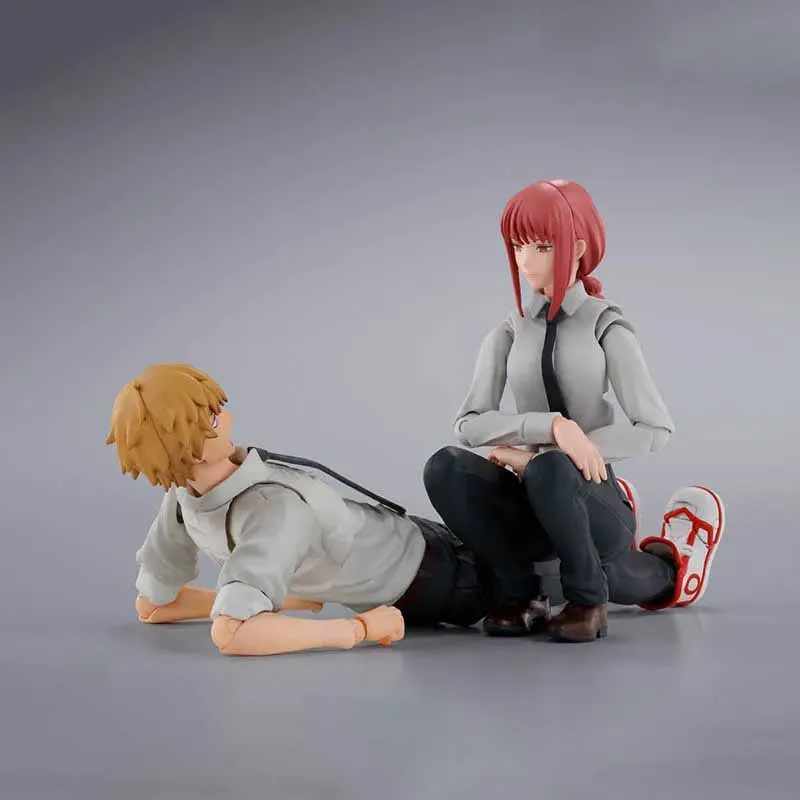 Bandai Chainsaw Man Anime Figure SHF Denji Pochita Power Makima Hayakawa Aki Collectibles High Poseability Toys For Boys Gift
Bandai Chainsaw Man Anime Figure SHF Denji Pochita Power Makima Hayakawa Aki Collectibles High Poseability Toys For Boys Gift