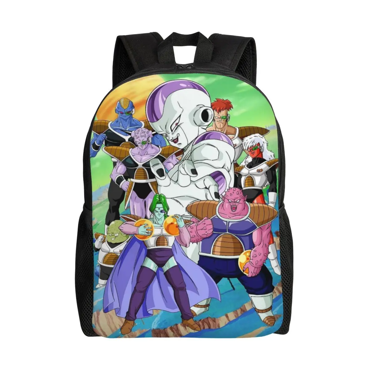 Custom Goku Anime Backpack Men Women Fashion Bookbag for School College Cute Cartoon Bags
Custom Goku Anime Backpack Men Women Fashion Bookbag for School College Cute Cartoon Bags