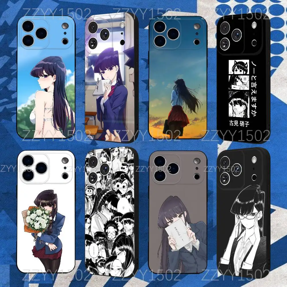 Anime K-Komi Shouko Phone Case For iPhone 17,16,15,14,13,12,Pro,Max,Plus,E,SE4,Air,Mini Black Funda Shell
Anime K-Komi Shouko Phone Case For iPhone 17,16,15,14,13,12,Pro,Max,Plus,E,SE4,Air,Mini Black Funda Shell