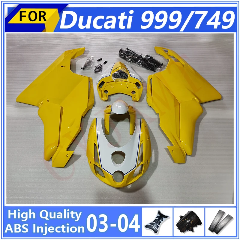 Полный комплект обтекателей кузова для DUCATI 999 749 2003 2004, обтекатели капота мотоцикла из АБС-пластика 749S 999S 03 04, защитный корпус кузова
Полный комплект обтекателей кузова для DUCATI 999 749 2003 2004, обтекатели капота мотоцикла из АБС-пластика 749S 999S 03 04, защитный корпус кузова