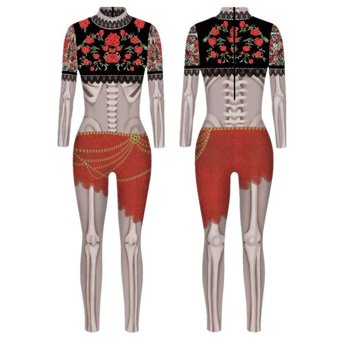 Unisex Cyber Punk 3D Digital Printing Halloween Party Role Play Outfit Women Men Cosplay Costume Carnival Jumpsuit
Unisex Cyber Punk 3D Digital Printing Halloween Party Role Play Outfit Women Men Cosplay Costume Carnival Jumpsuit